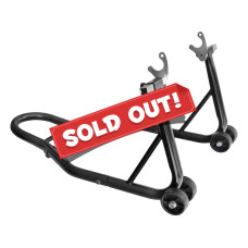 Rear Wheel Motorcycle Tire Lift Swing Arm Spools Hooks Service Stand